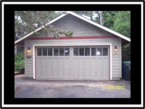 Custom Garage Door
