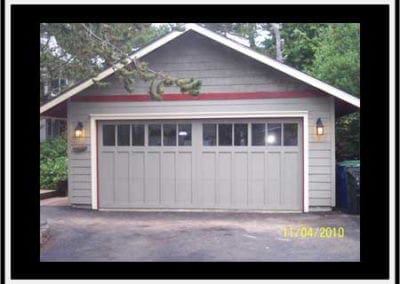 Custom Garage Door