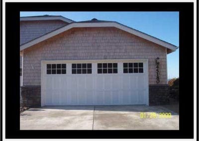 residential garage door