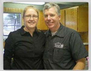 Garage door company owner