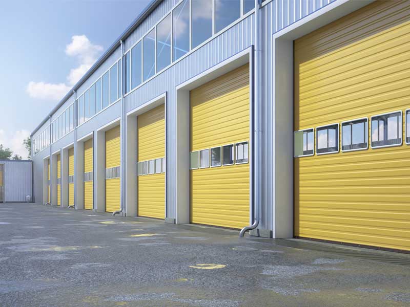 Rolling Steel Garage Doors