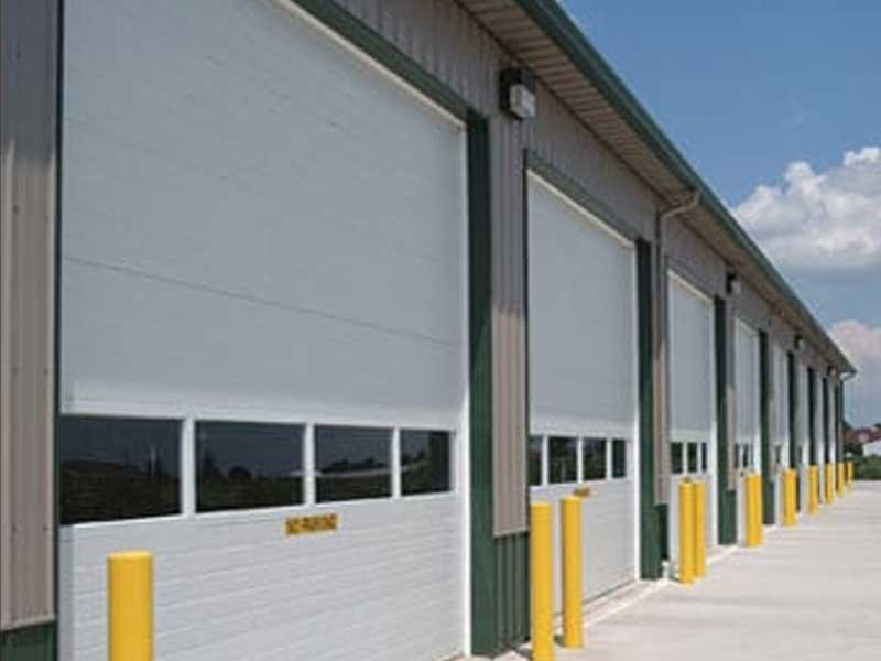 Commercial Garage Doors In Lincoln City, Commercial Garage Door Sizes